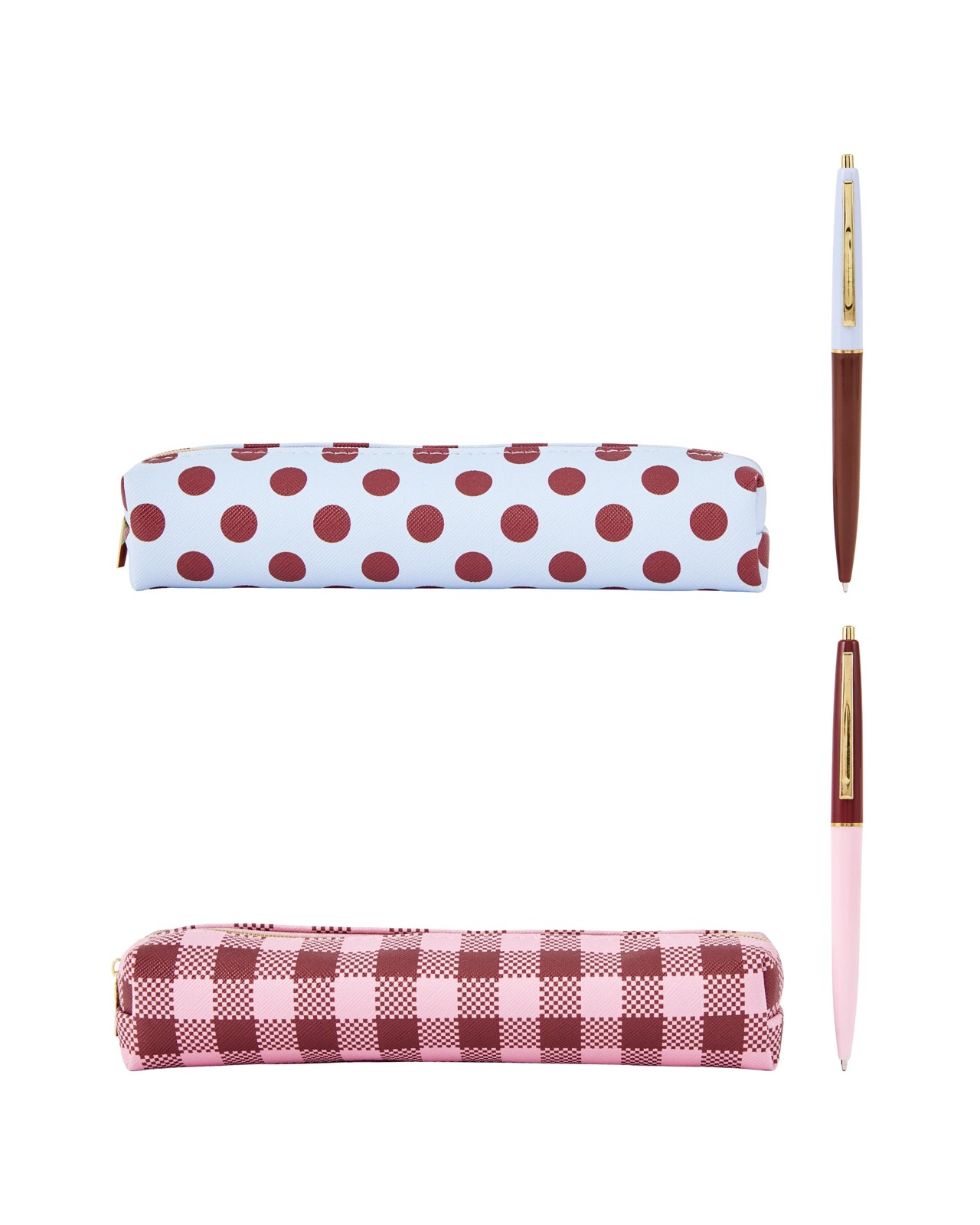 Anko Pencil Case Set with Pen -  Assorted 2 of 6