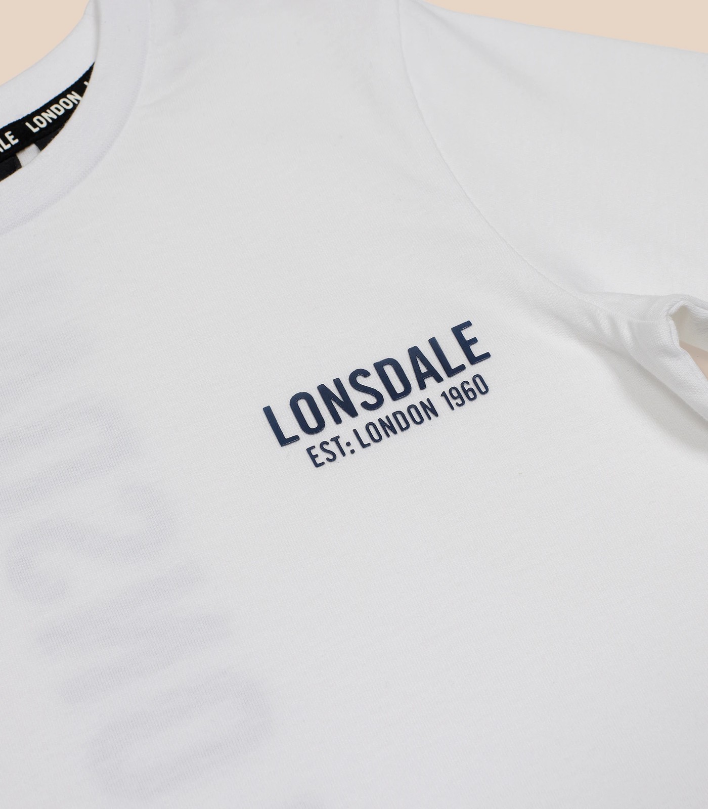 Lonsdale Essentials Logo Tee