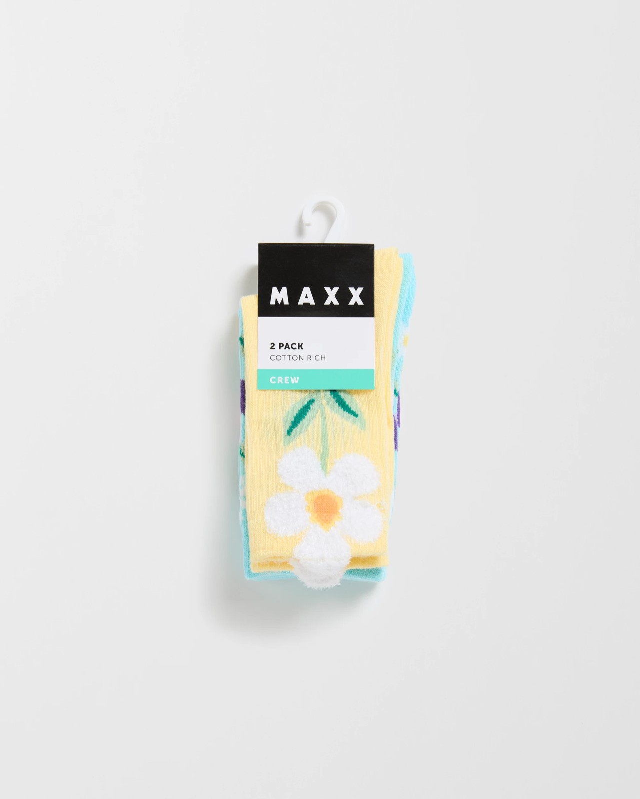 Maxx 2 Pack Kids Casual Crew Socks 3 of 3