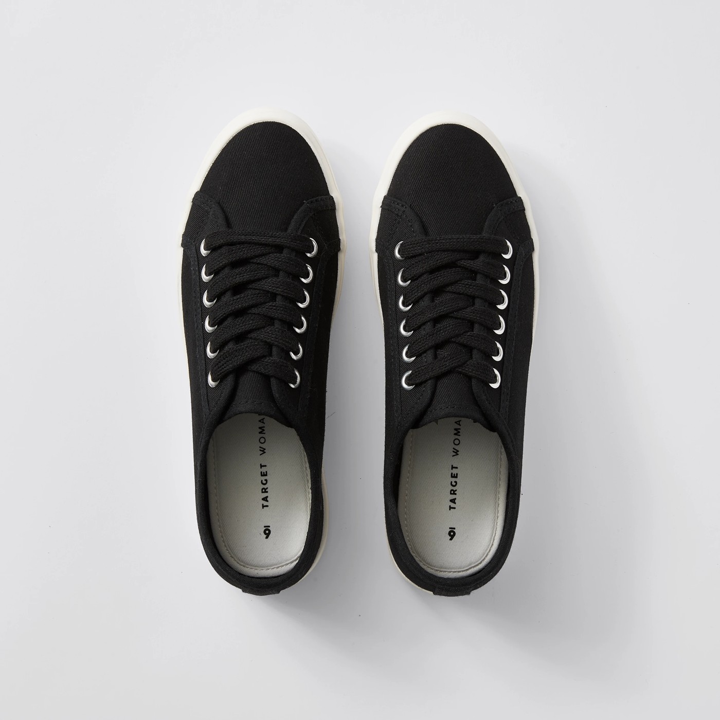 Womens Parker Canvas Sneakers 4 of 4
