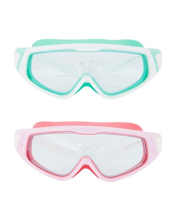 Anko Panoramic Swim Goggles - Assorted
