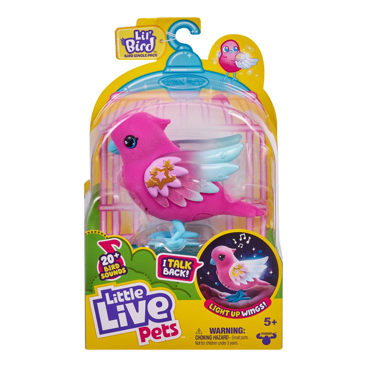 Little Live Pets Lil Bird Single Pack Assorted Target Australia