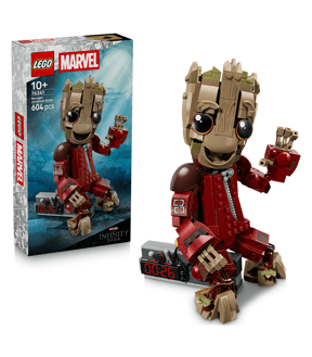 LEGO® Super Heroes Marvel Ravager Jumpsuit Groot 76341