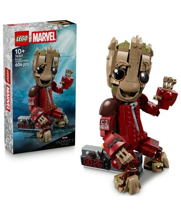 LEGO® Super Heroes Marvel Ravager Jumpsuit Groot 76341