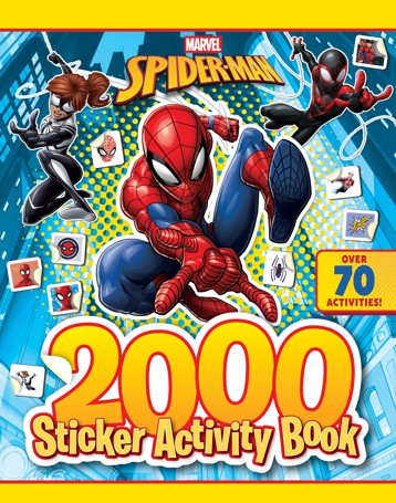 Marvel Spider-Man 2000 Sticker Activity Book