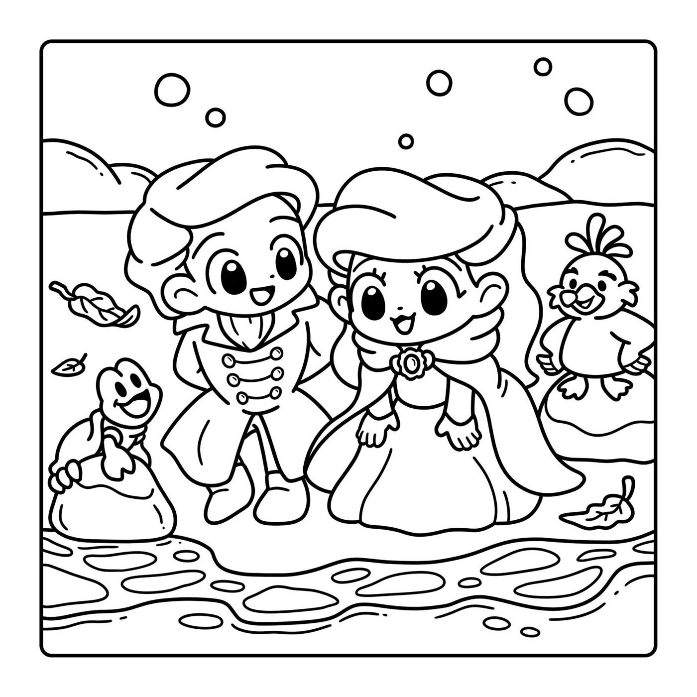 Disney Princess: Cosy Princess Colouring Book 4 of 5
