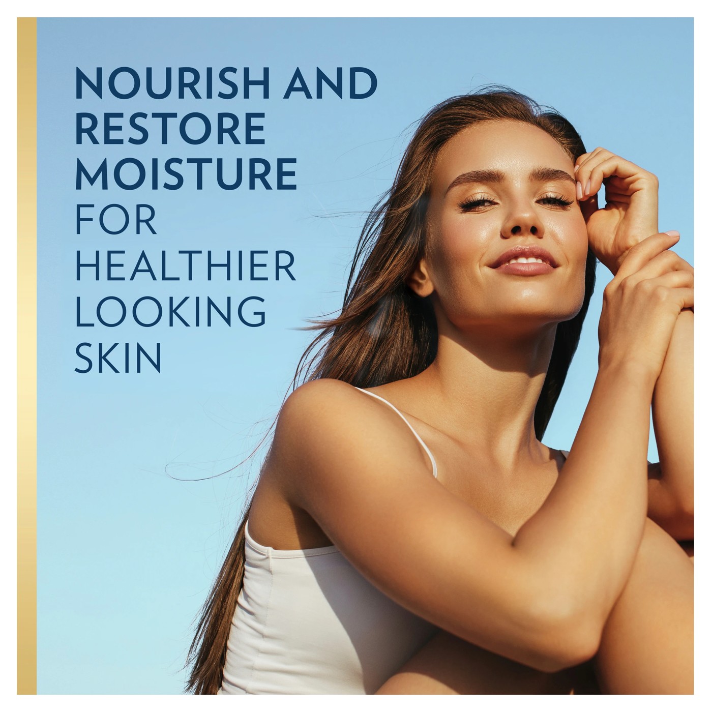 Vaseline Intensive Care Deep Restore 48H Moisture Body Lotion 225ml - Ultra Hydrating Lipids 3 of 6