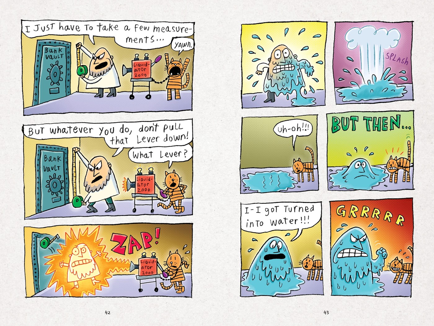 Super Diaper Baby 2: Invasion of the Potty Snatchers by Dav Pilkey 2 of 3