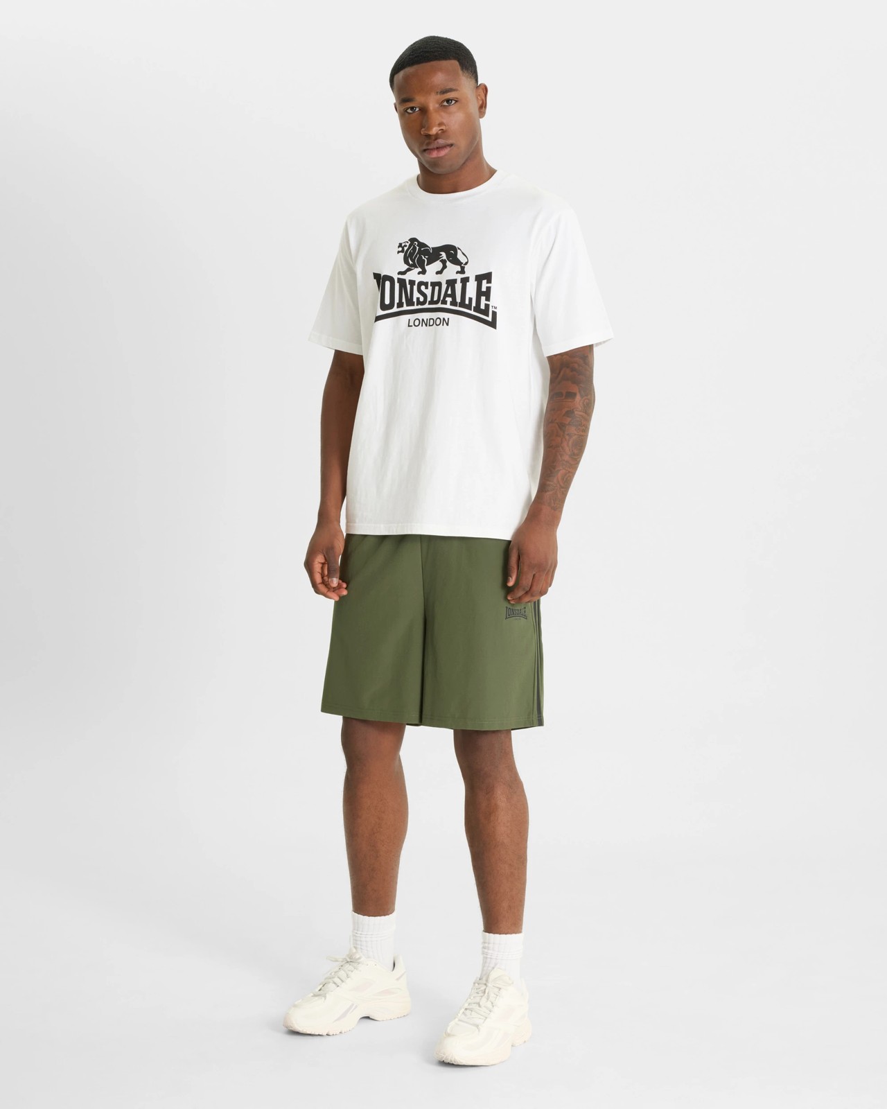 Lonsdale London Logo Performance Shorts 6 of 6