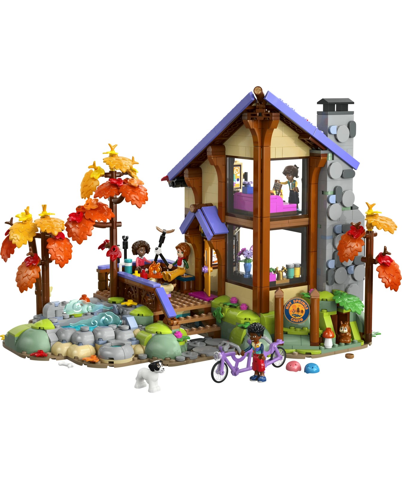 LEGO® Friends Cosy Autumn Forest Cabin 42705 6 of 6