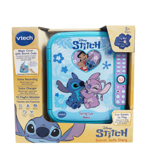 VTech Stitch Secret Safe Diary