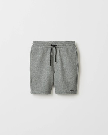 Australian Cotton Blend Tech Fleece Shorts