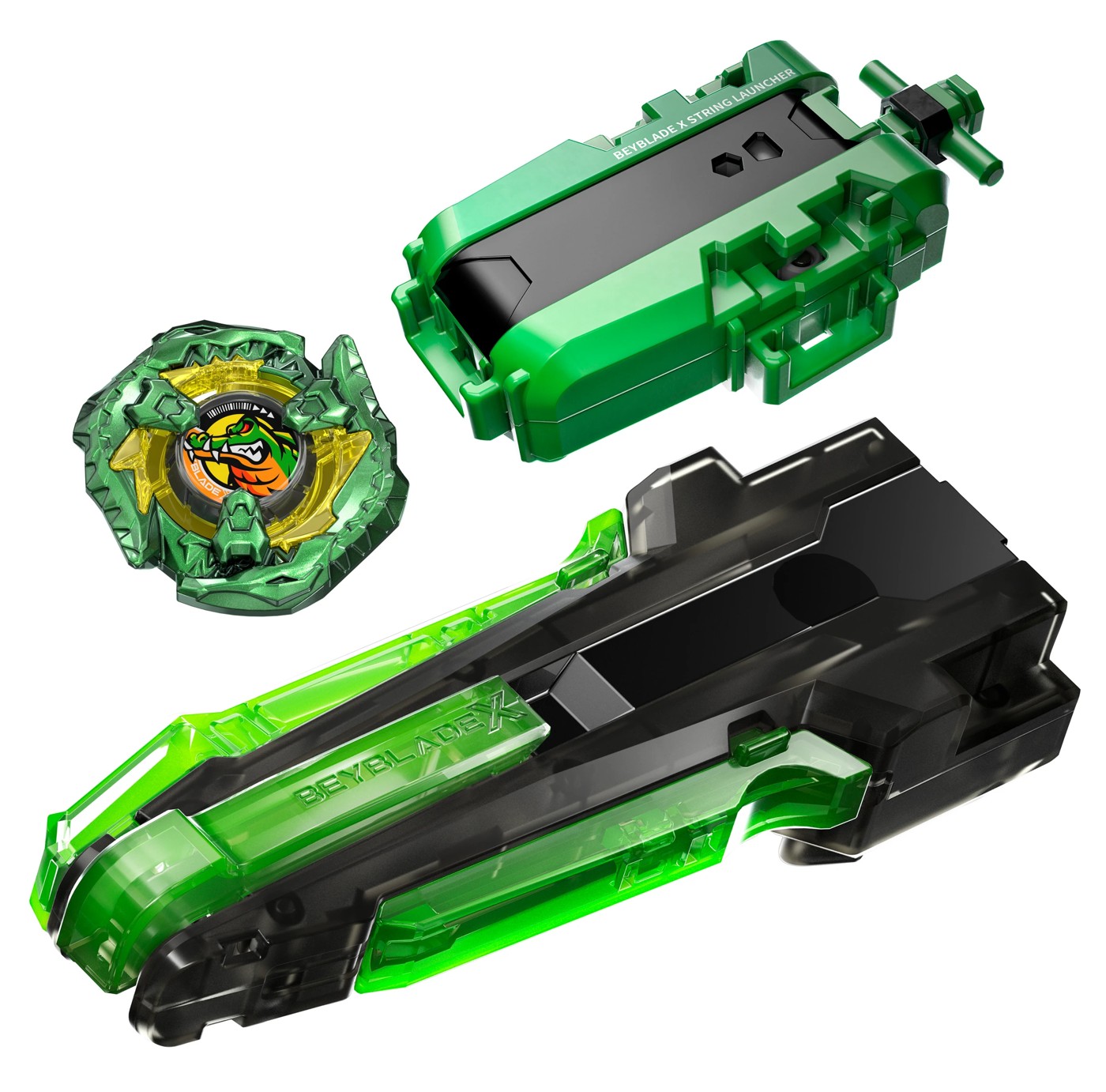 Beyblade BBX Deluxe String Launcher and Custom Grip Set 3 of 5