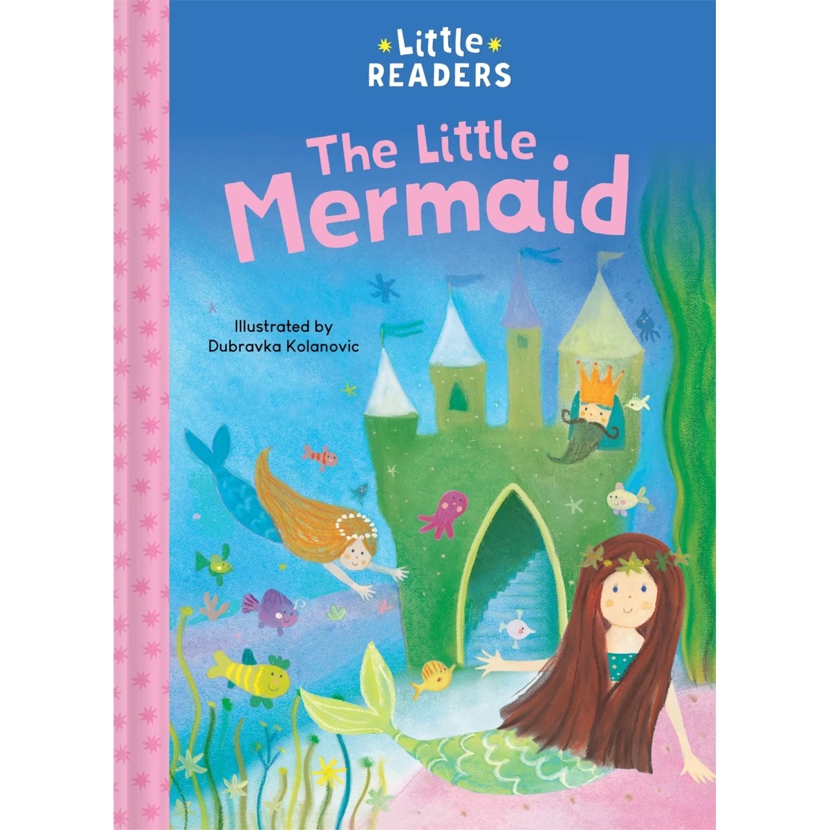 Little Readers: The Little Mermaid - Dubravka Kolanovic | Target Australia