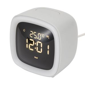 LED Night Light Alarm Clock - Anko
