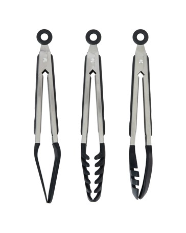 Anko Set of 3 Tongs Set