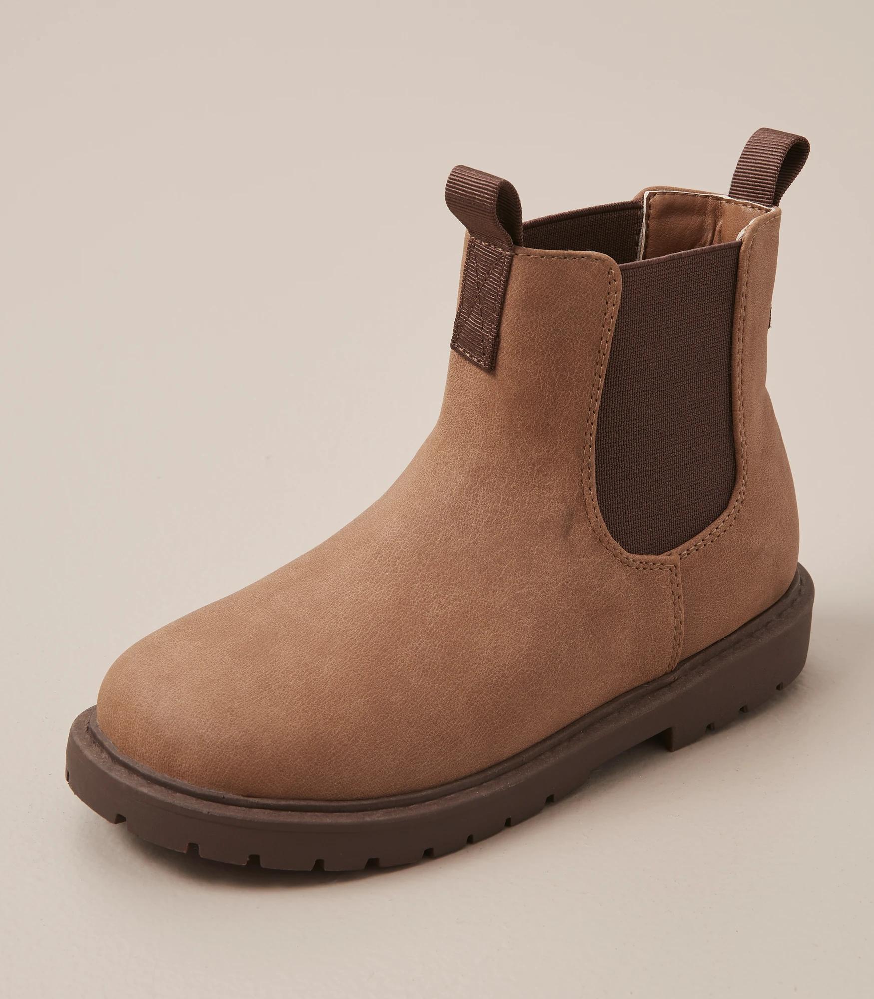 Brown Boots Kids Kids Chelsea Boots Target Australia