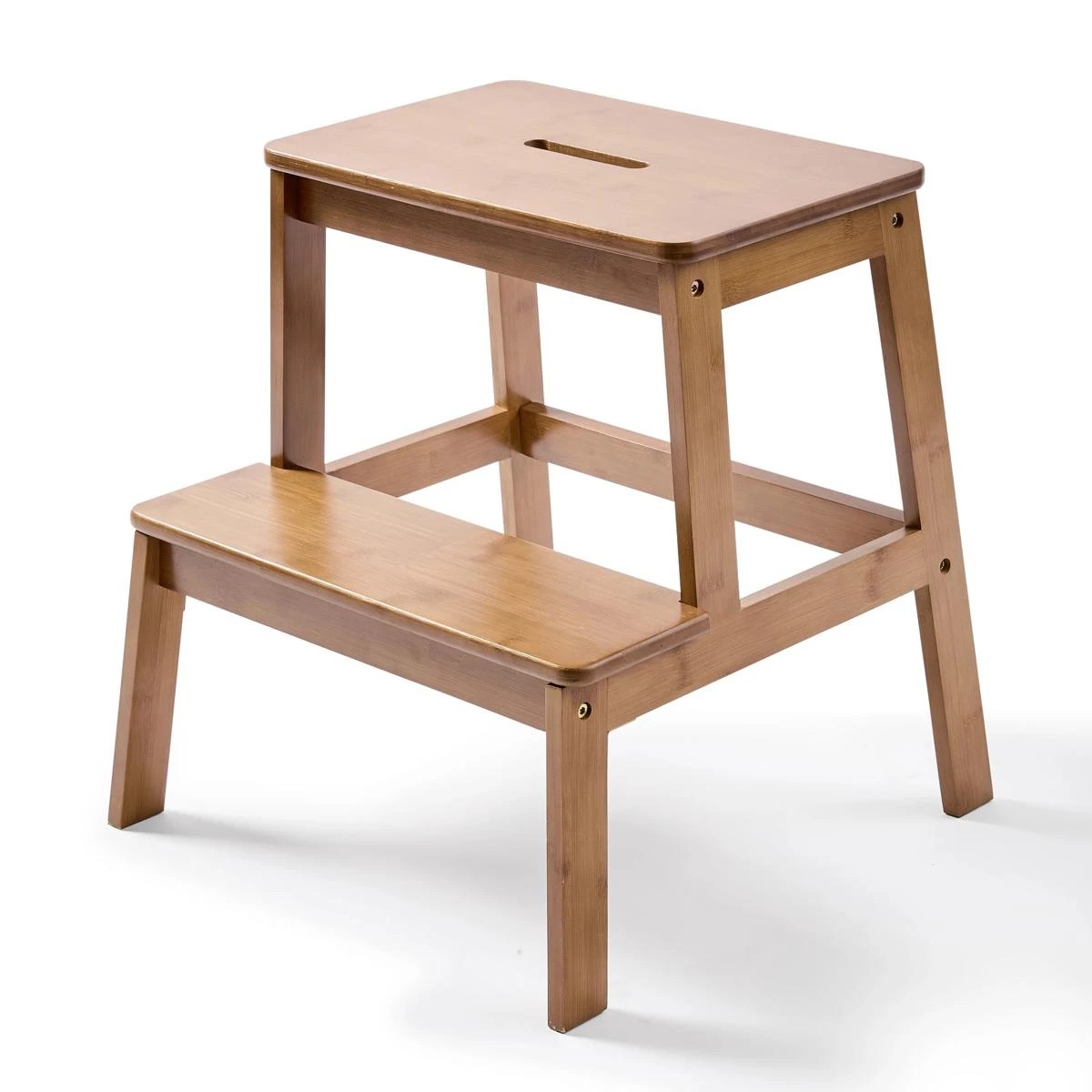 Anko Walnut Look Step Stool 3 of 6