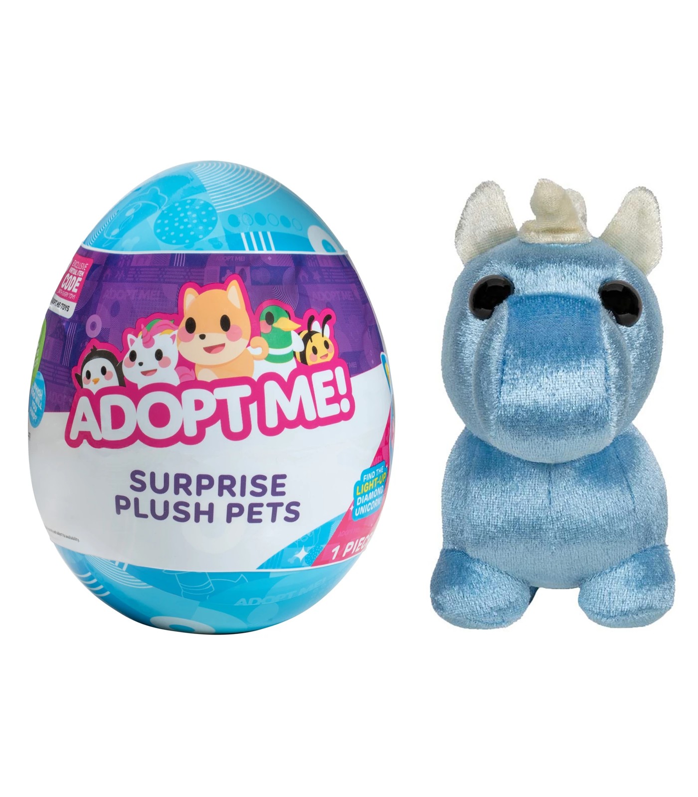 Adopt Me! 5 Surprise Plush - Assorted*