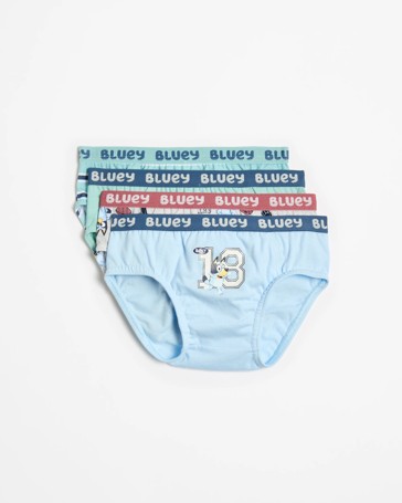 Bluey Younger Boys Brief 4 Pack