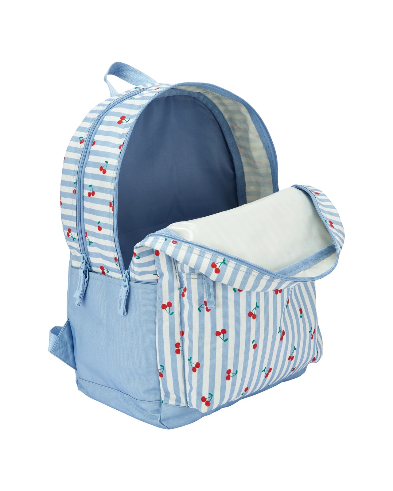 Anko Youth Backpack - Cherry Stripe 4 of 5