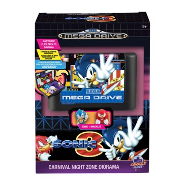 Console Heroes: Sonic The Hedgehog 3 Collectible Diorama