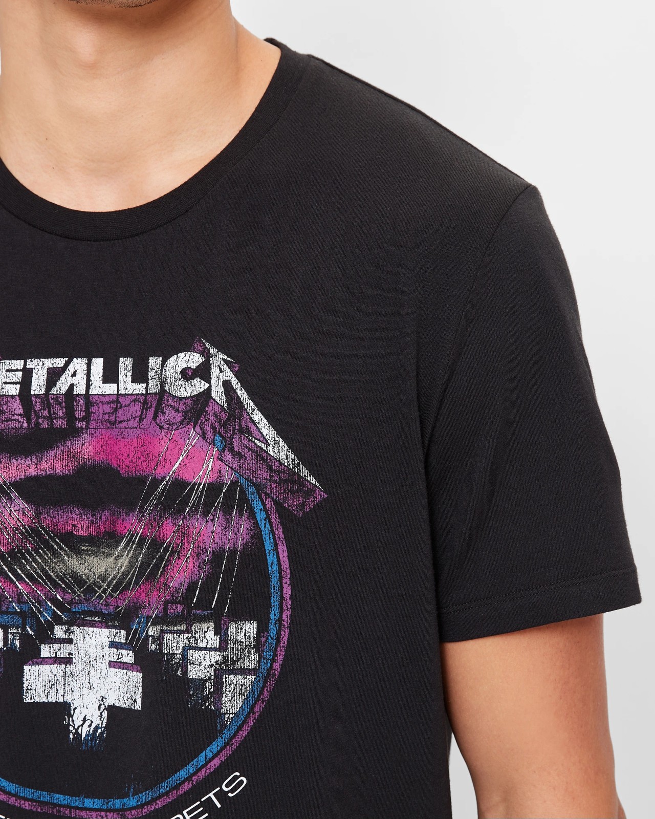 Metallica Licensed Pyjama Set Target Australia