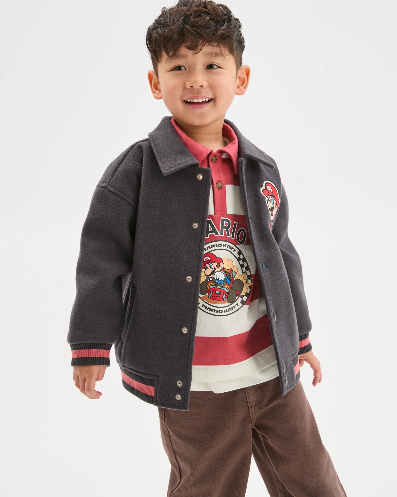 Super Mario Australian Cotton Jacket 3 of 5