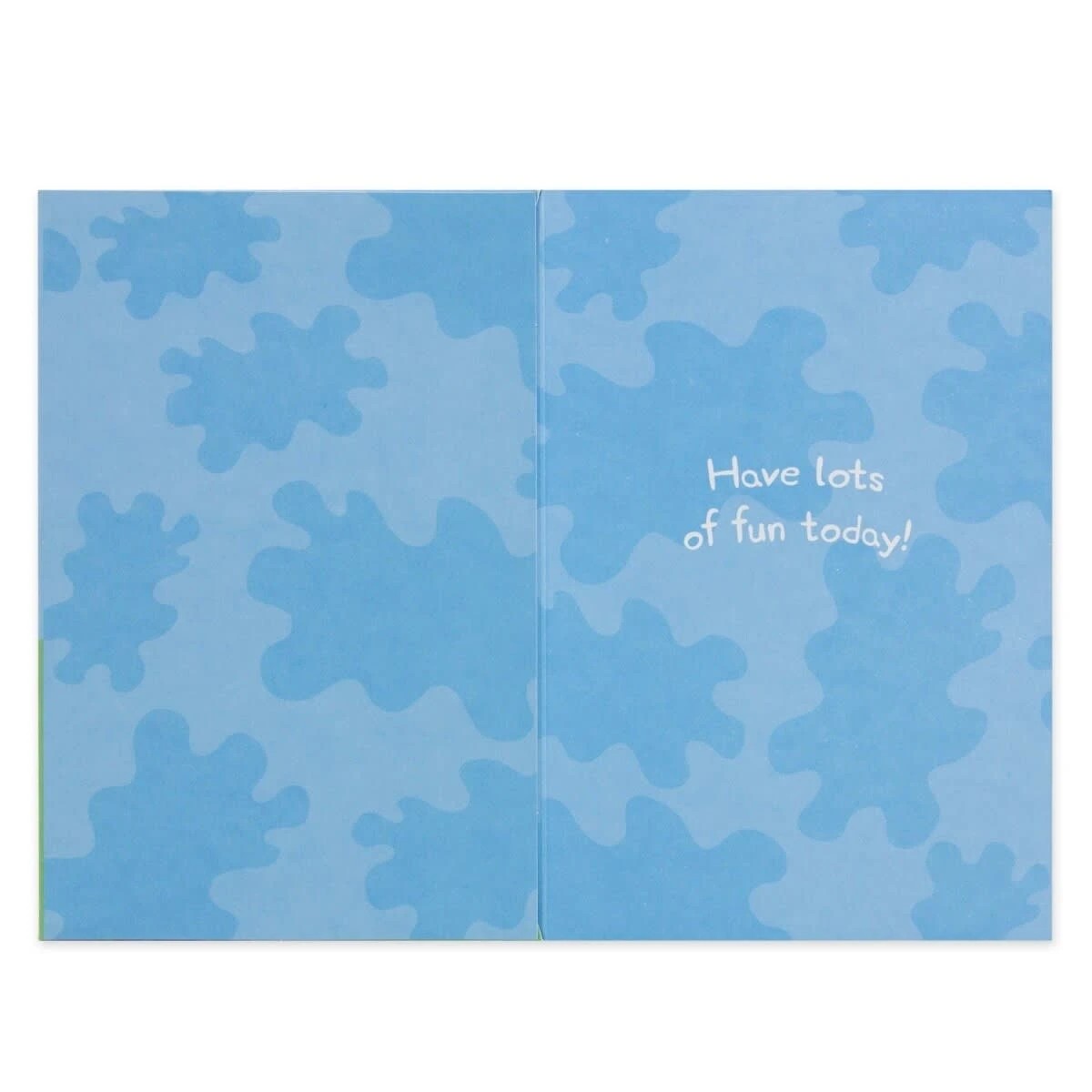 Connections from Hallmark Peppa Pig Birthday Card - Jump for Joy! 2 of 3