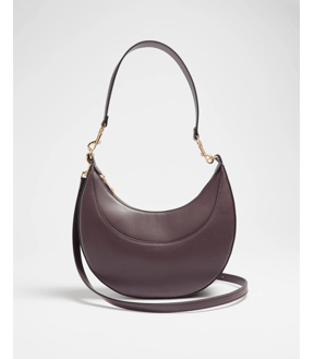 Half Moon Panel Shoulder Bag