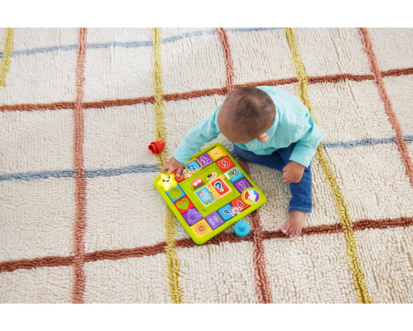 Fisher-price Laugh & Learn Puppy's Game Activity Board : Target