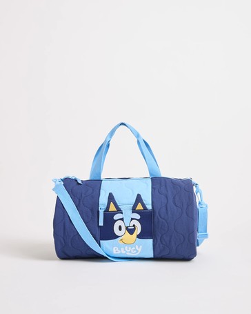 Licensed Bluey Quilted Duffle Bag