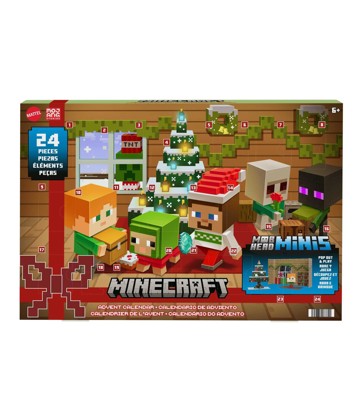 Minecraft Mob Head Minis Advent Calendar