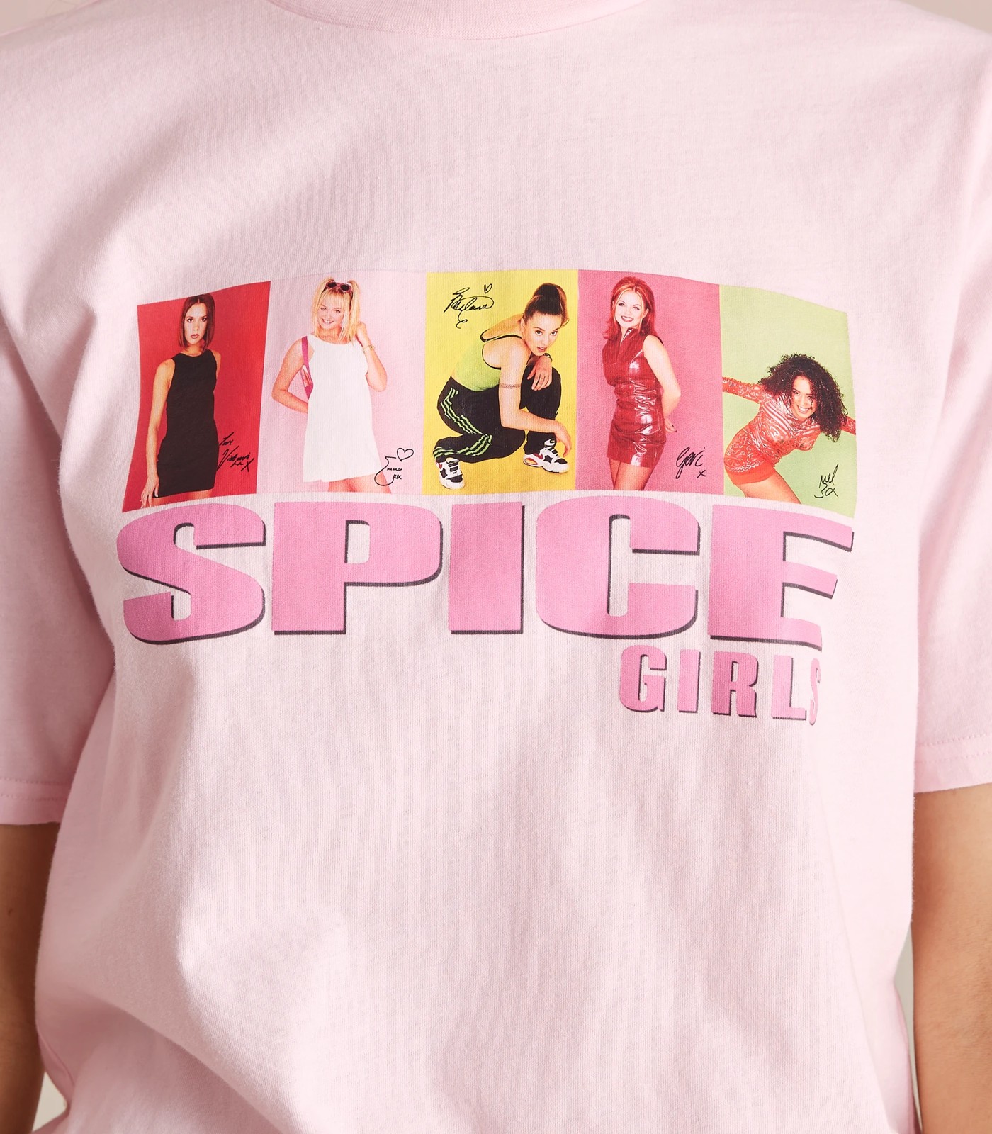 Licensed Spice Girls Sleep Pyjama Set 5 of 5