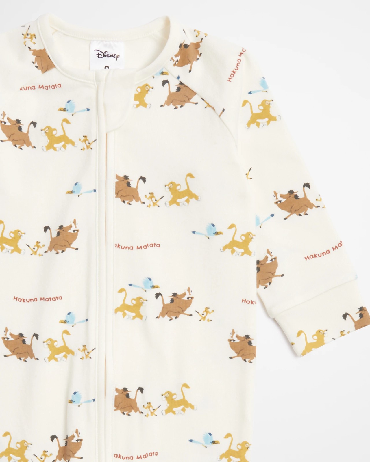 Baby Disney Zip Coverall 2 of 3