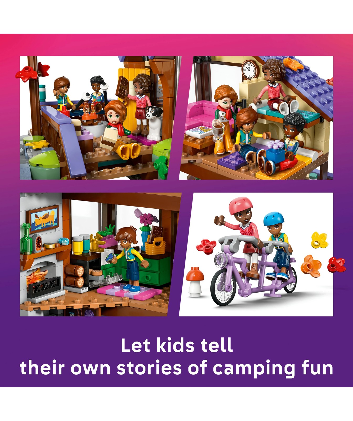LEGO® Friends Cosy Autumn Forest Cabin 42705 3 of 6
