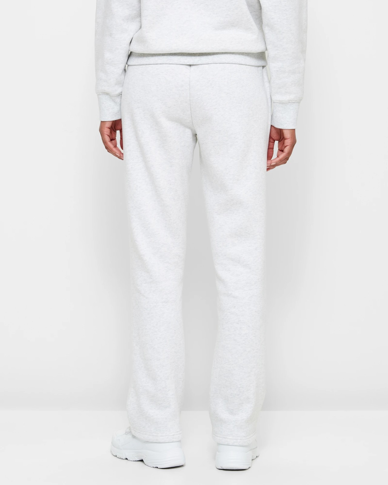 Active Fleece Straight Leg Trackpants