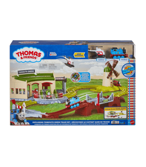 Thomas & Friends Exploring Tidmouth Sheds Train Set