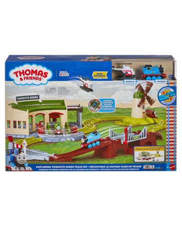 Thomas & Friends Exploring Tidmouth Sheds Train Set