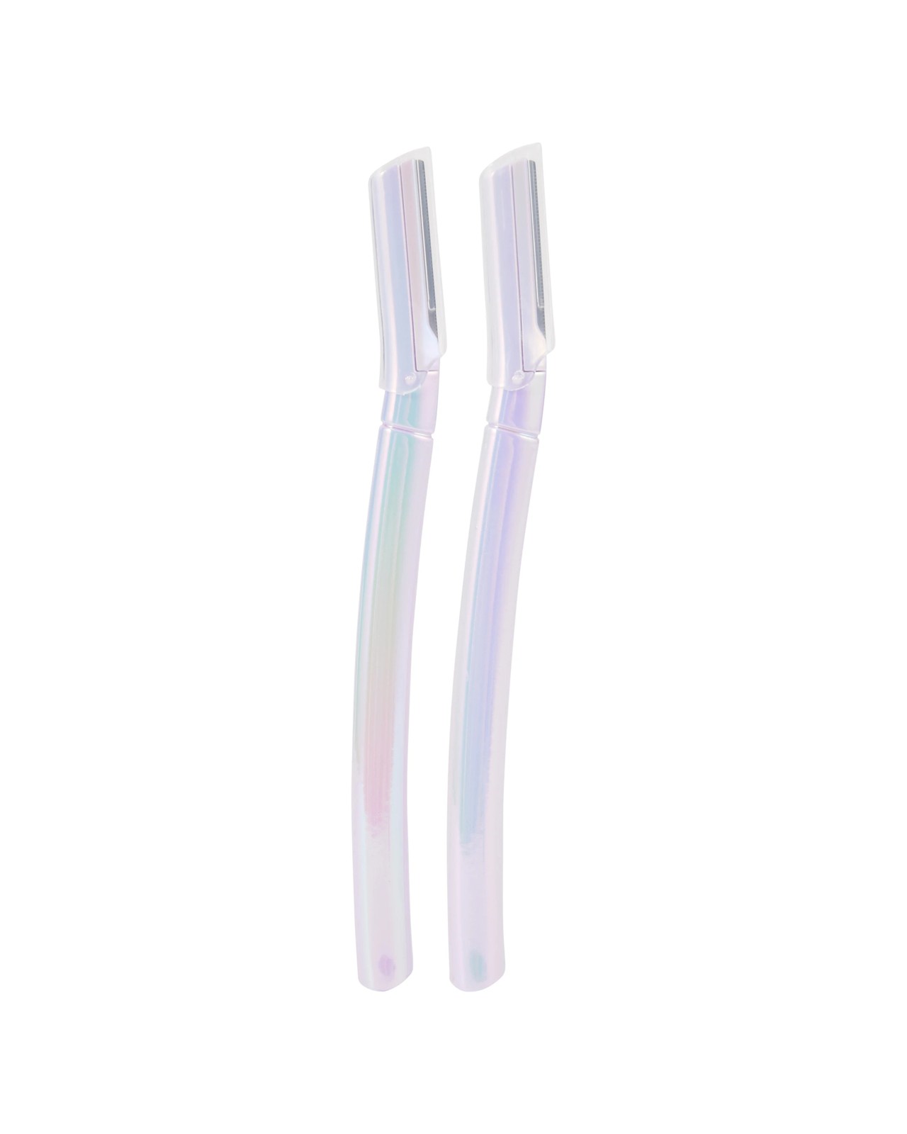OXX Cosmetics 2 Pack Facial Razors - Purple 3 of 4