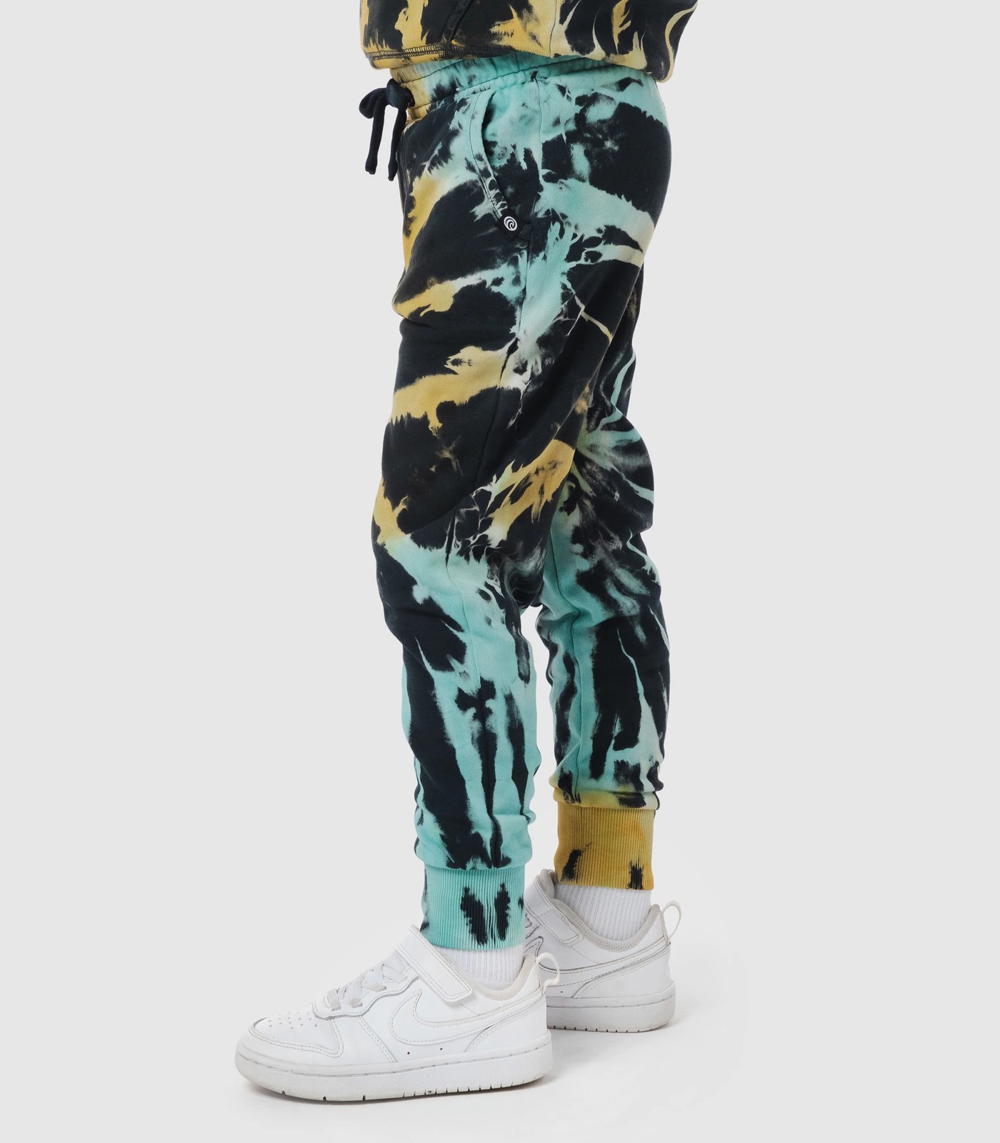 Piping Hot Tie-Dye Trackpants 3 of 4