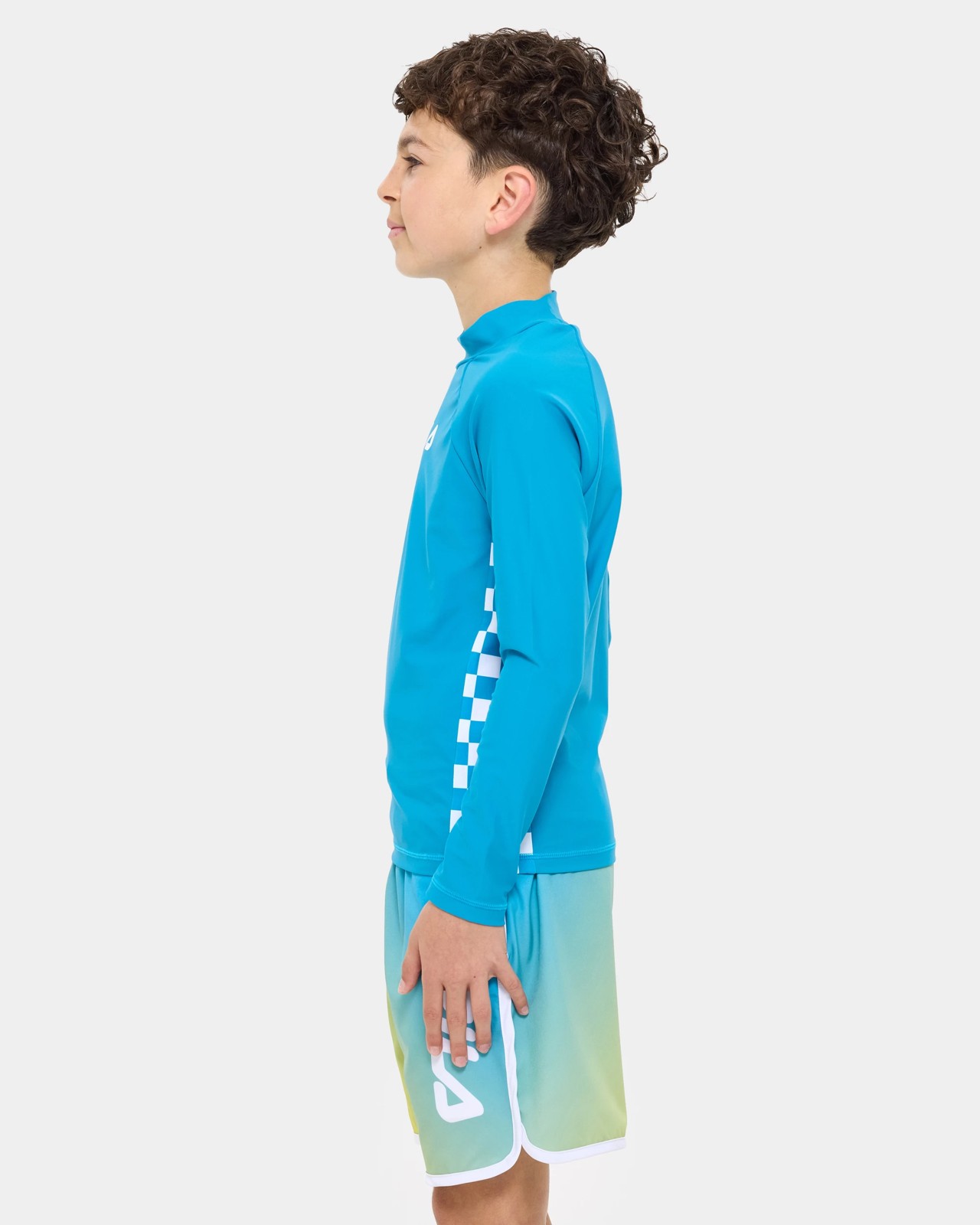 Fila Neo Long Sleeve Rashie 3 of 5