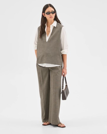 Preview Wrap Front Pants