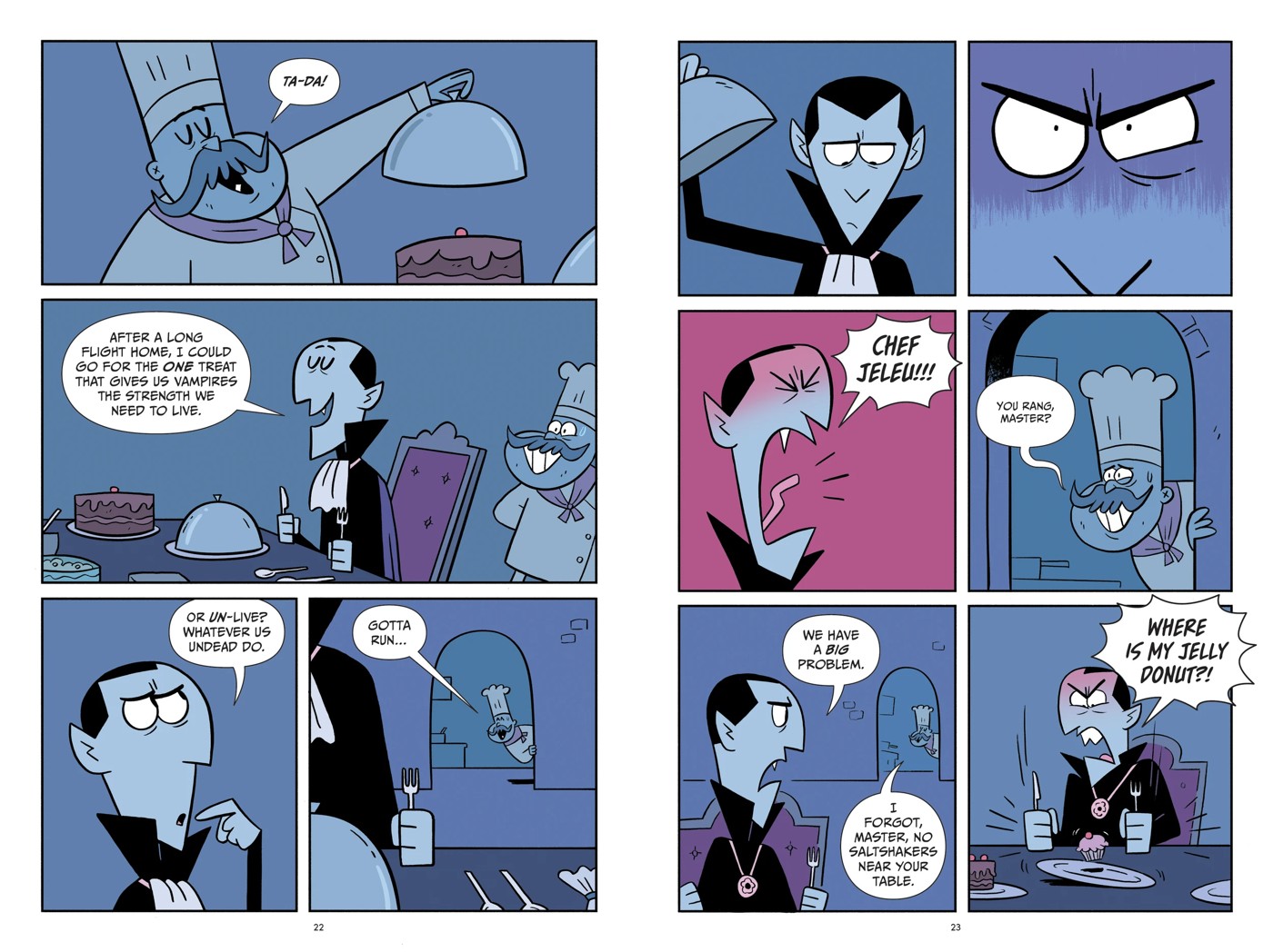 Draculaâ€™s Brunch Club by Brian Gonsar - Book 2 of 3