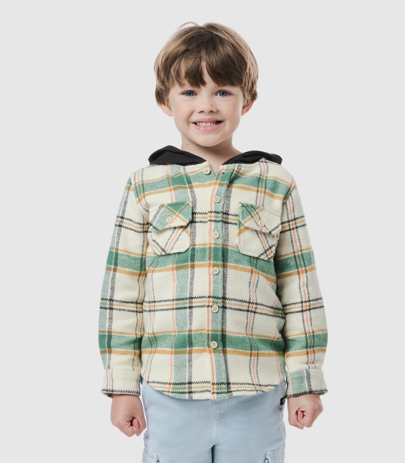 Piping Hot Hooded Flannel Shirt Target Australia