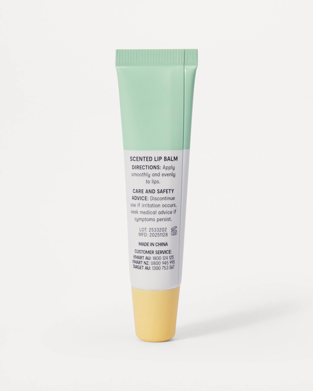 OXX Skincare Lip Balm 15ml - Matcha Scented 3 of 5