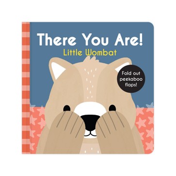 There You Are: Little Wombat - Book