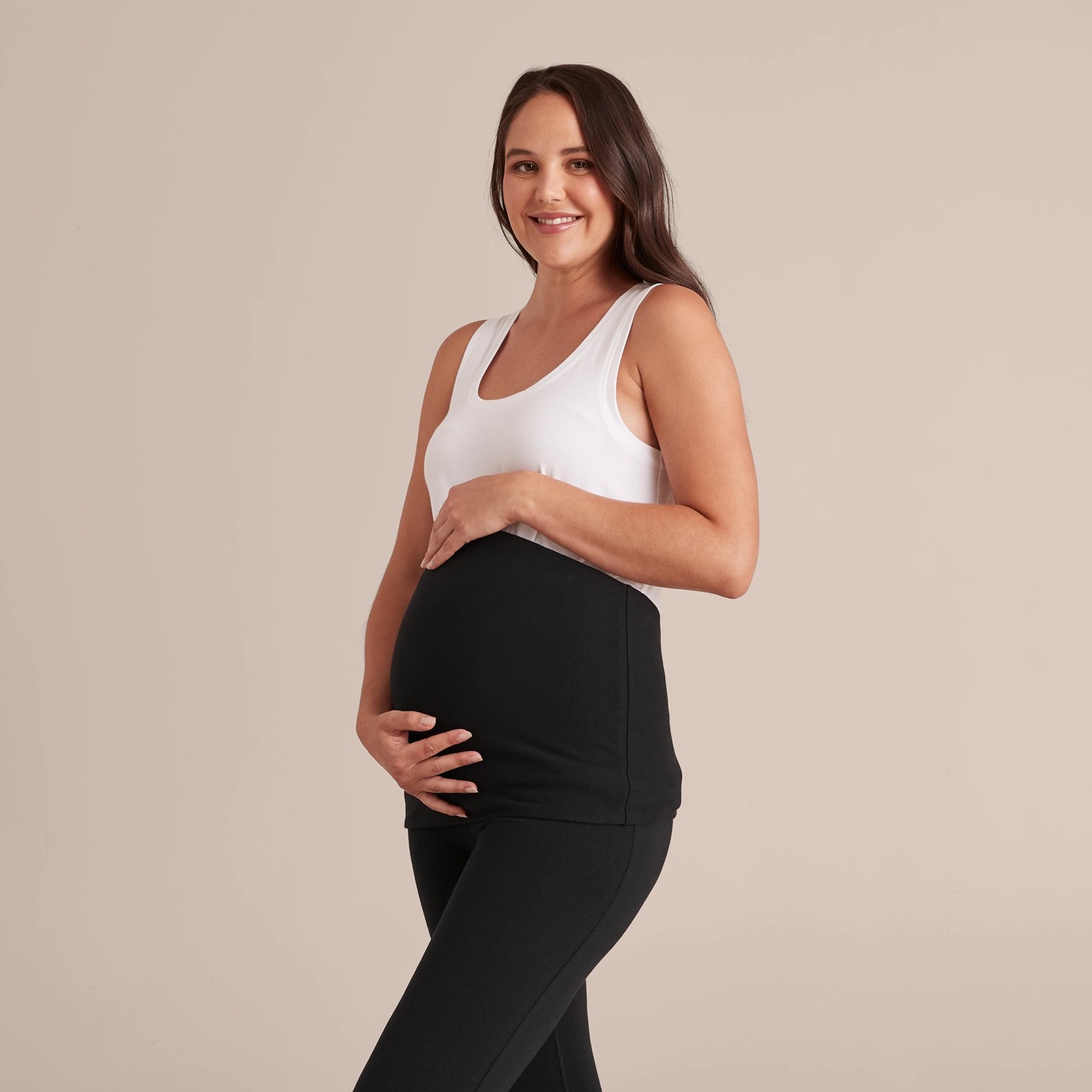 Organic Cotton Maternity Belly Band  5 of 5
