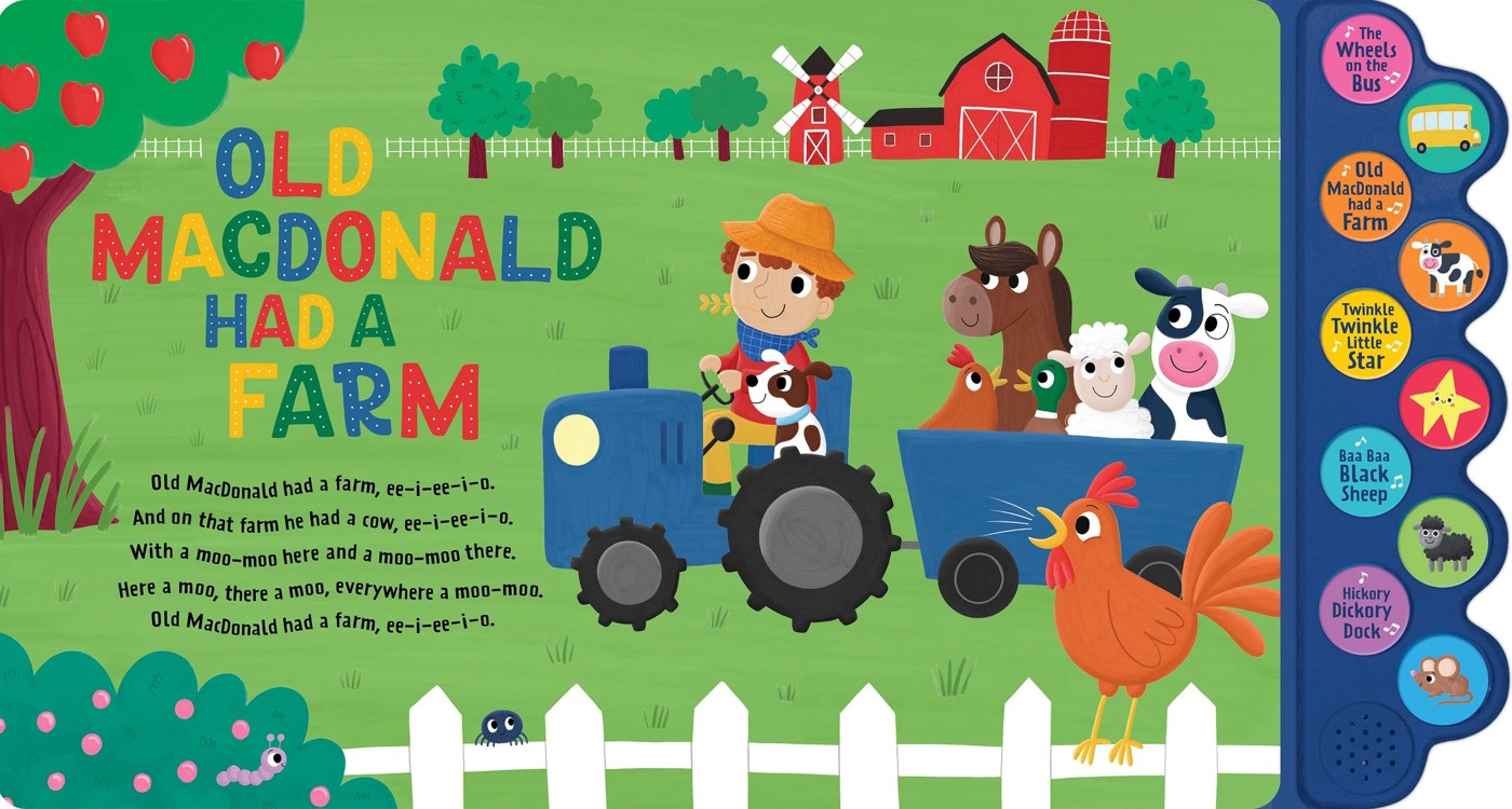 Nursery Rhymes: My First Sound Book - Book 3 of 5