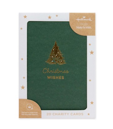 Hallmark Christmas Cards 20 Pack – Four Designs